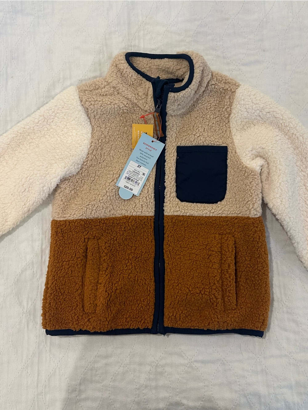Toddler Fleece Jacket